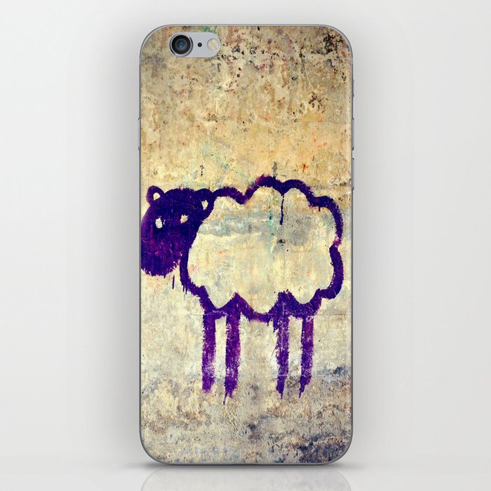 Just a Sheep iPhone Skin