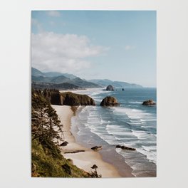 Oregon Coast Cannon Beach Poster