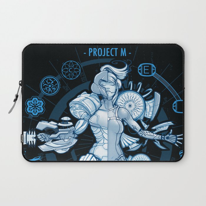 Project M - Blue Print Edition Laptop Sleeve