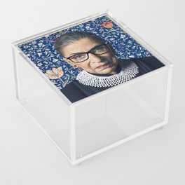 Ruth Bader Ginsburg No. 4 Acrylic Box
