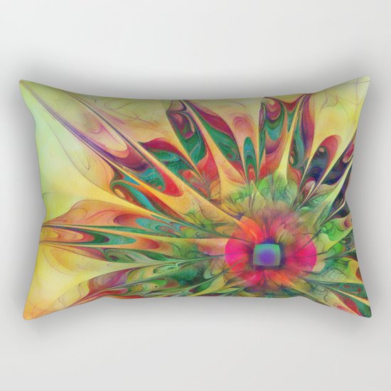 Gypsy Dance Rectangular Pillow