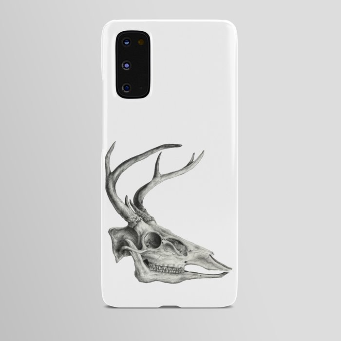 Deer Skull (No Background) Android Case