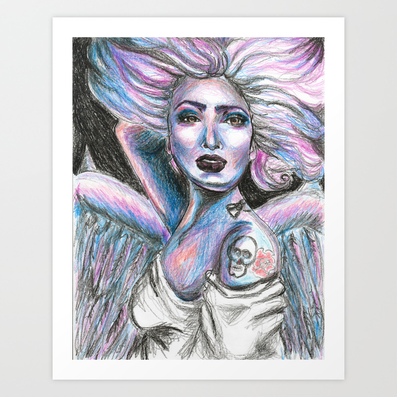 Siren Song Art Print By Uglystepsister Society6