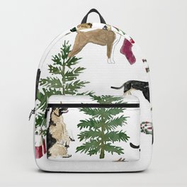 12 DOGS OF Christmas  Backpack