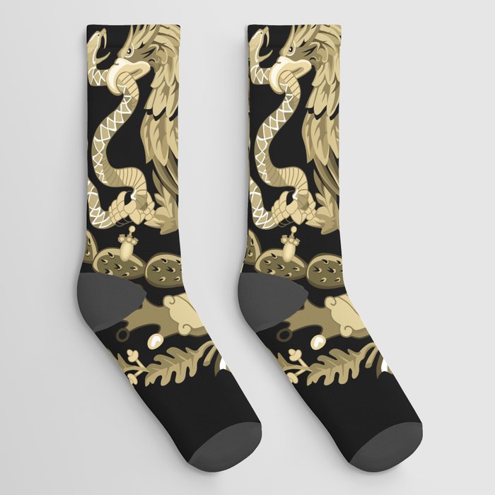 Mexican seal of Mexico  Socks