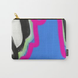 Electric Street Art Painting - Urban Graffiti  Carry-All Pouch