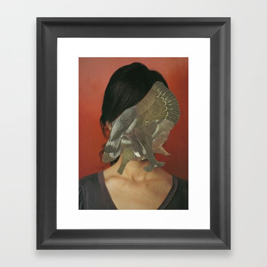 Black Blood of the Earth Framed Art Print