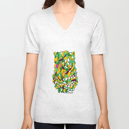 - before mutation - Unisex V-Neck