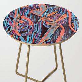 Crazy Faces Side Table
