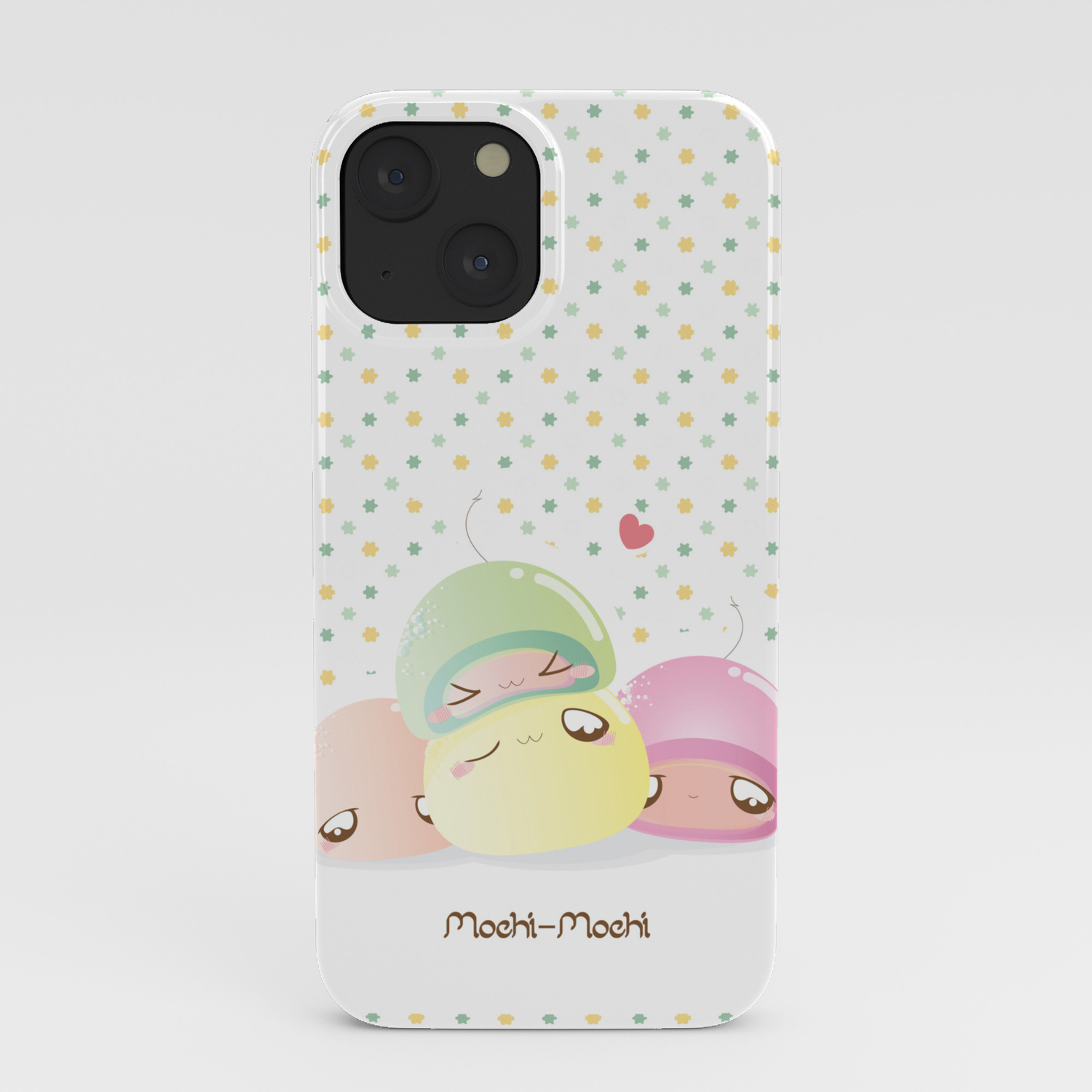 Mochi Mochi Iphone Case By Aillustrations Society6