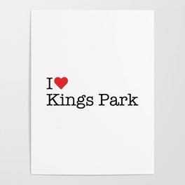I Heart Kings Park, NY Poster