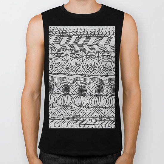 Blanket of Confusion Biker Tank