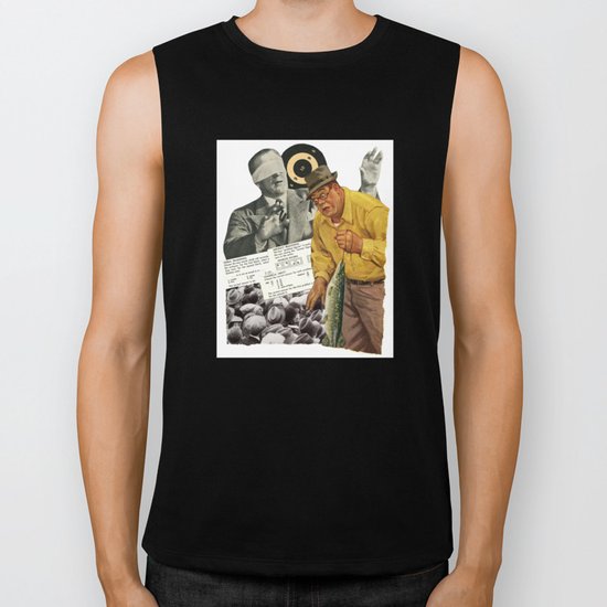The Target Biker Tank