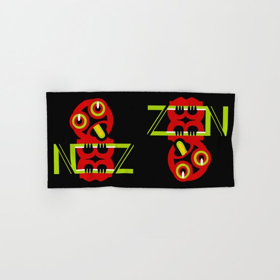 Hei Tiki New Zealand Hand & Bath Towel