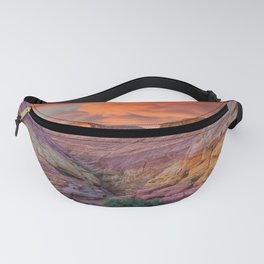 Sunset 0094 - Valley of Fire State Park, Nevada Fanny Pack