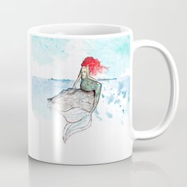 Mermaid - watercolor version Coffee Mug
