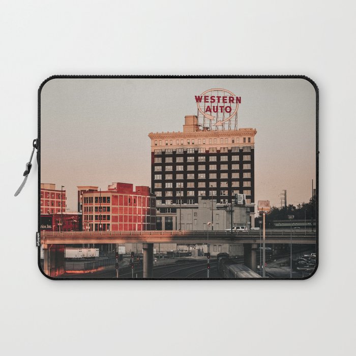 Western Auto - Kansas City Laptop Sleeve