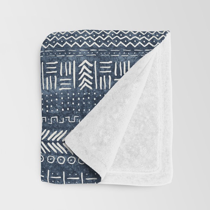 Throw Blanket Mudcloth Mud Cloth African Mudcloth African ...
