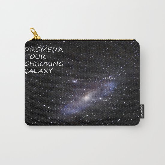 Galaxy Andromeda Carry-All Pouch