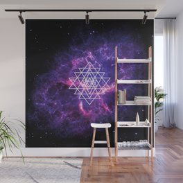 Violet Flame Wall Mural