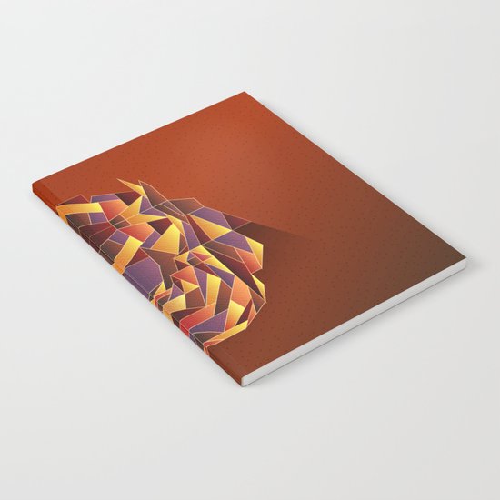 Tiger Mask Notebook