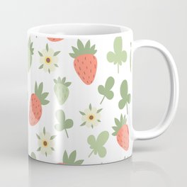 Stawberry Pattern Coffee Mug