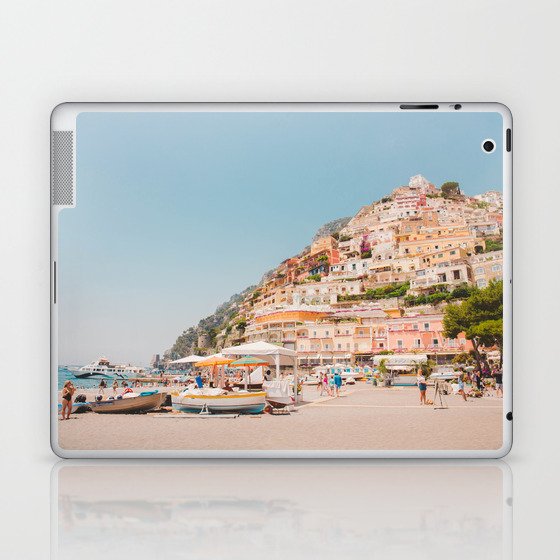 Amalfi Coast Laptop & iPad Skin