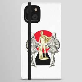 Venetian Noble with the God Apollo iPhone Wallet Case