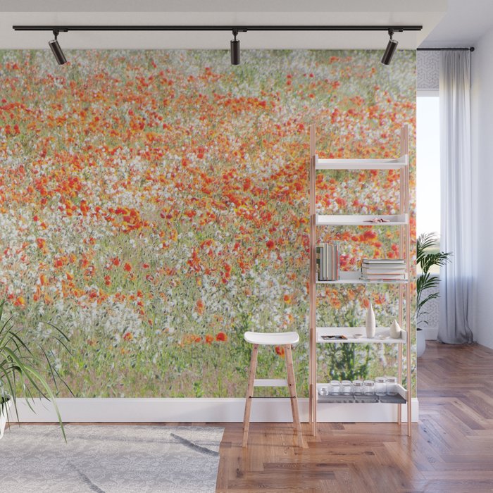 Color Meadow Wall Mural