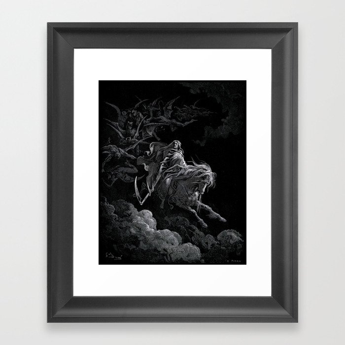 Framed Art Print