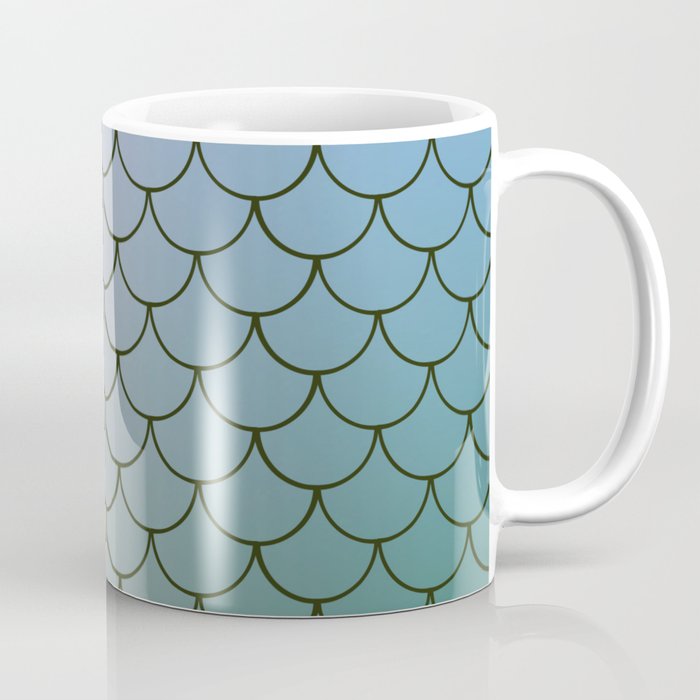 Just A Lovely Mermaid Coffee Mug