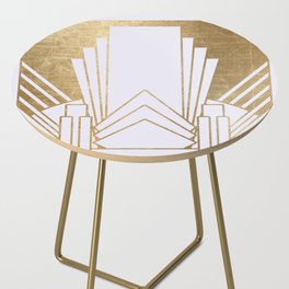 Art Deco design - blonde Side Table