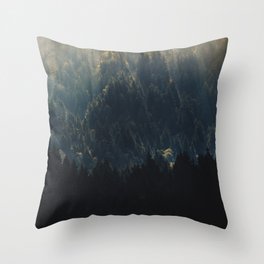 THE BRIGHTER SIDE OF DARKNESS Throw Pillow