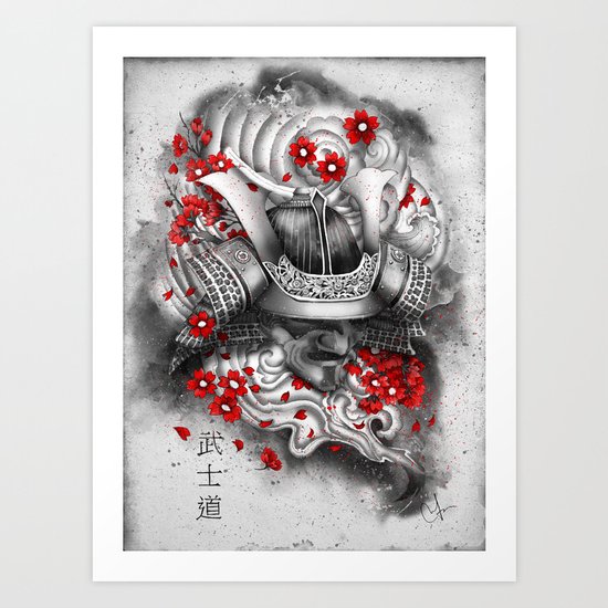 Bushido Art Print