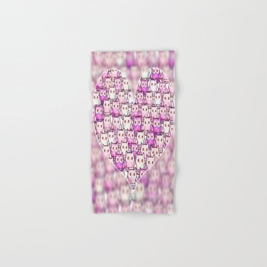 owl-122 Hand & Bath Towel