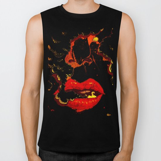 Beautiful sight Biker Tank