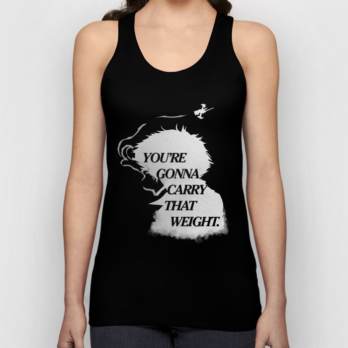 You're gonna carry that weight (inverted) Tank Top