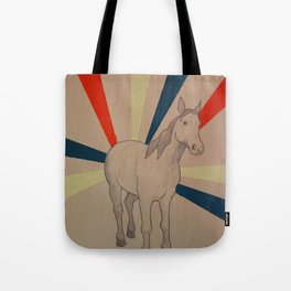 Horse Power Tote Bag