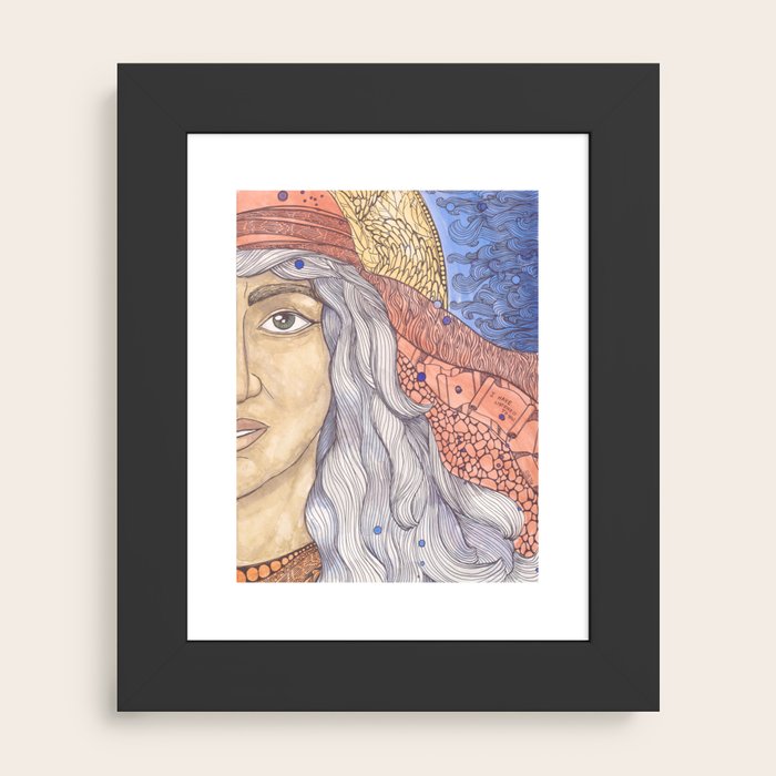 Framed Art Print
