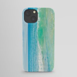 Ocean Blue Beach Dreams iPhone Case