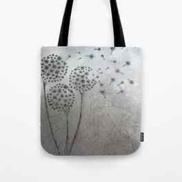 Dandelion Wishes (1) Tote Bag