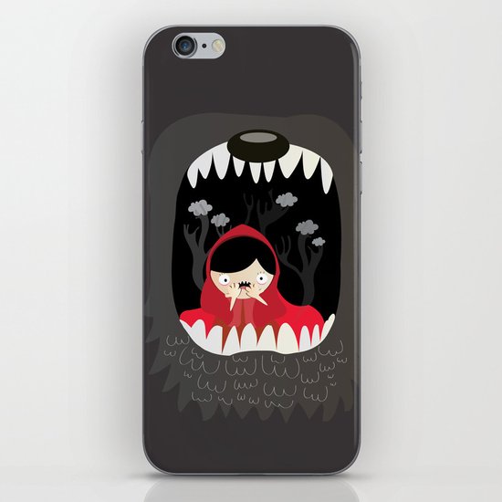 Red iPhone & iPod Skin