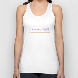 Istanbul, Not Constantinople Unisex Tank Top