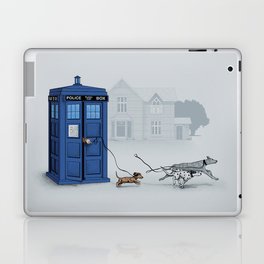 Who Let The Dogs Out Laptop & iPad Skin