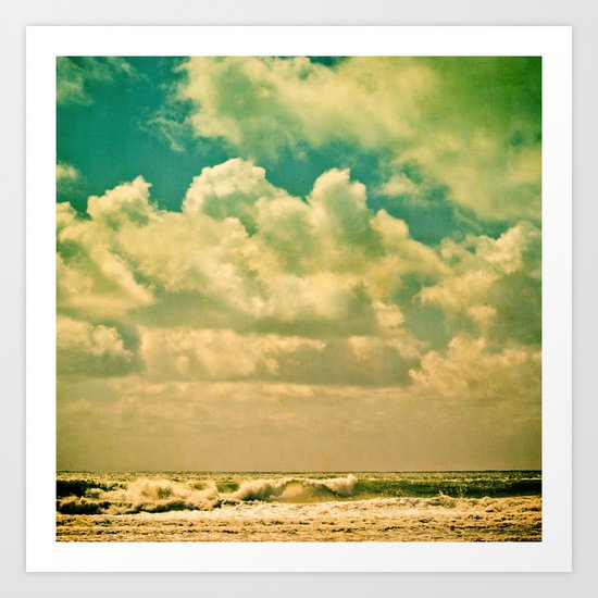 Between the Storm Art Print