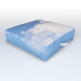 In Meteorology A Cloud Is An Aerosol Sketch Pastel Boys Room Home Decorations Realness Outdoor Floor Cushion | Watercolor, Graphite, Drafting, Pattern, Comic, Abstract, Vector, Pop Art, Graphicdesign, Oil 