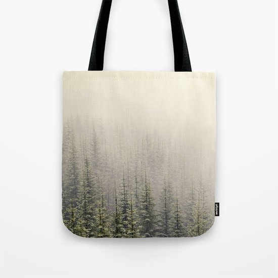 Mountain Haze Tote Bag
