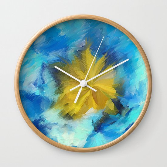 Frantic Wall Clock