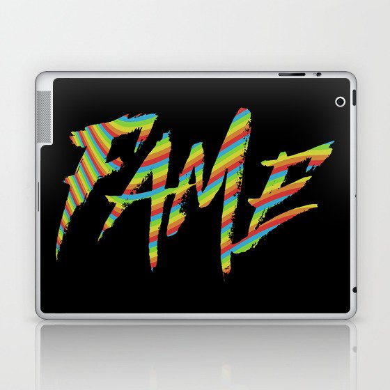 Fame Laptop & iPad Skin