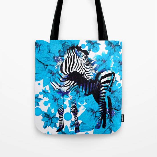 ZEBRA Tote Bag